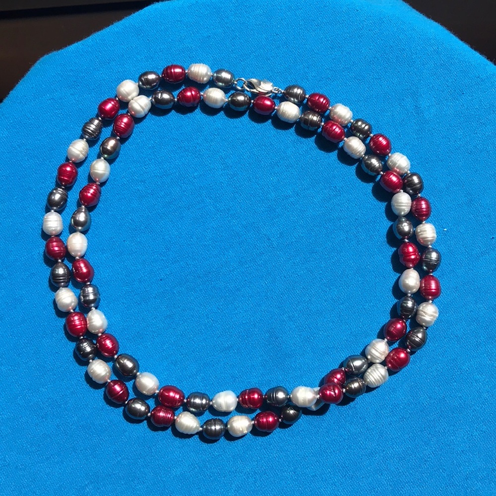 NIB 36” Honora Fresh Water Pearl Necklace